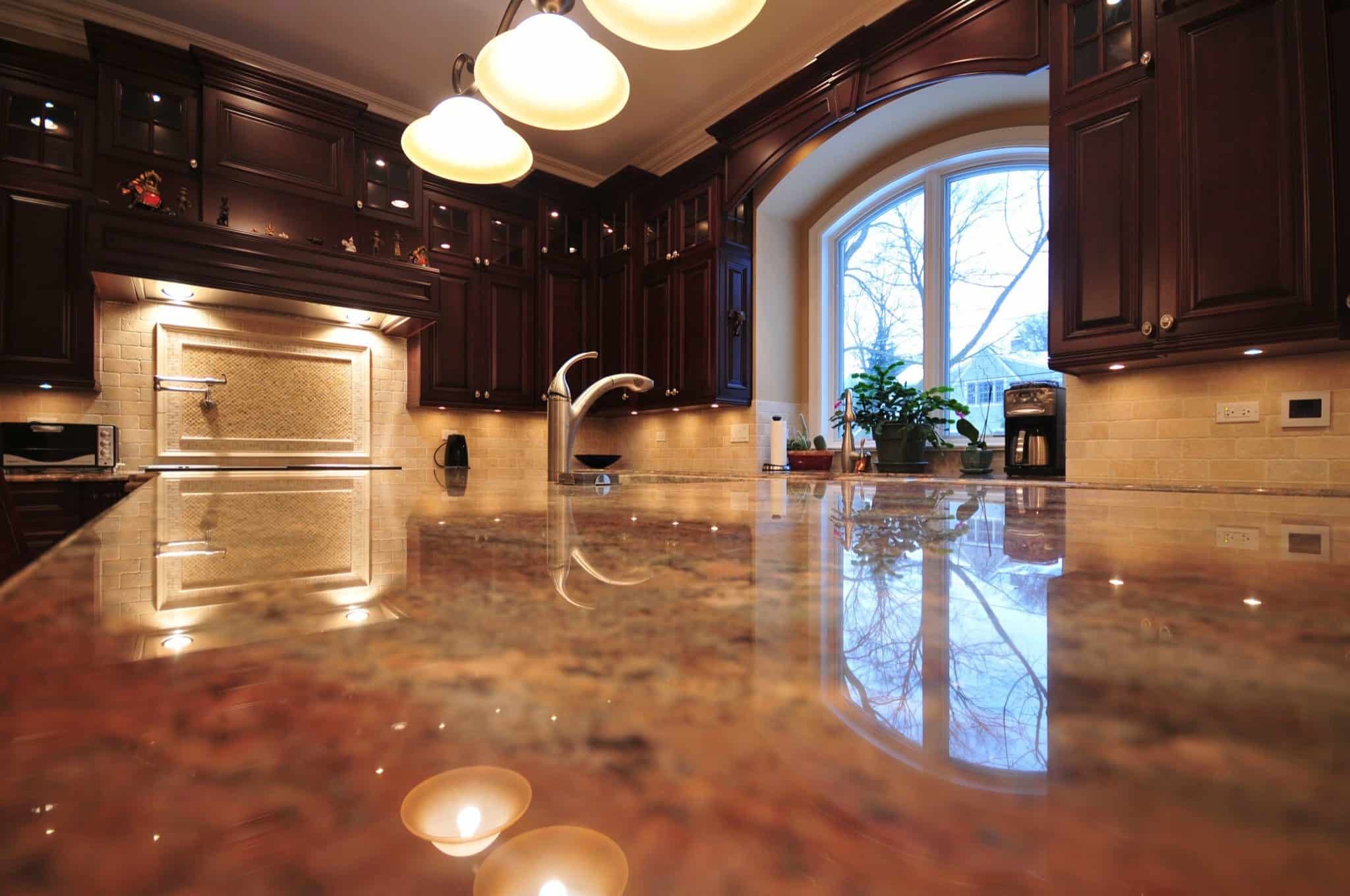 Granite or Quartz Countertops