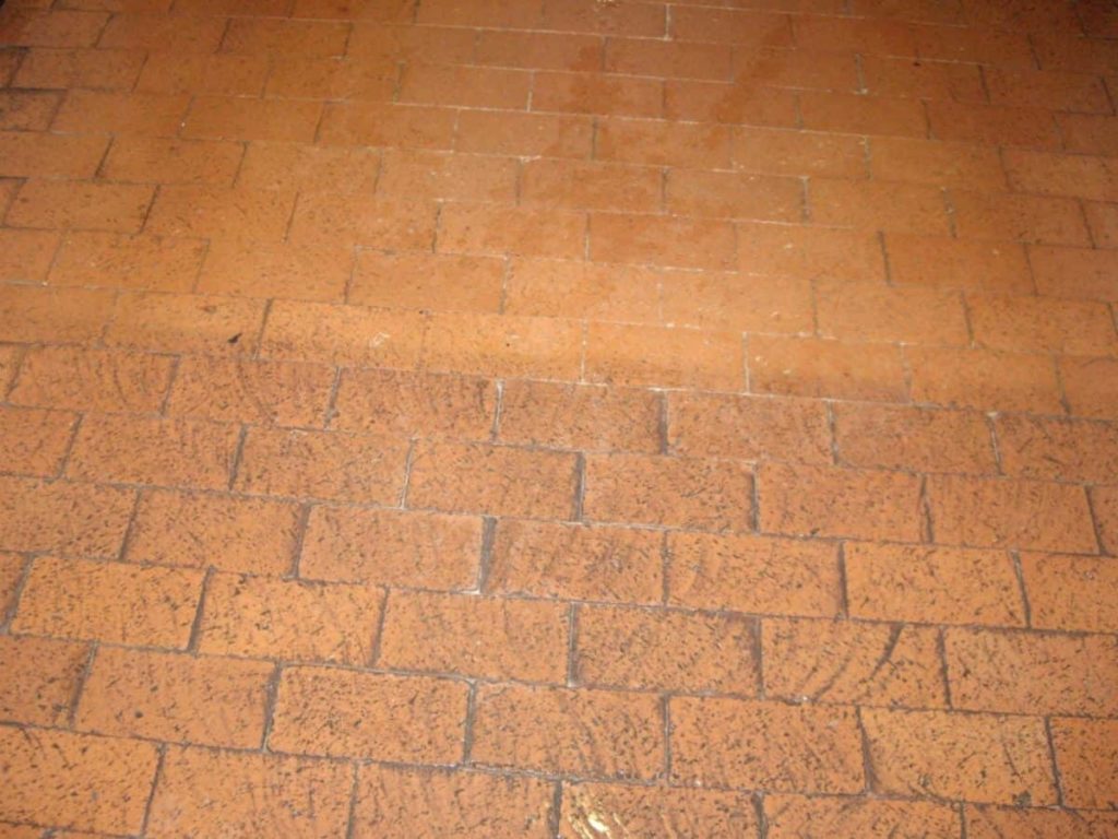 Brick Before and After