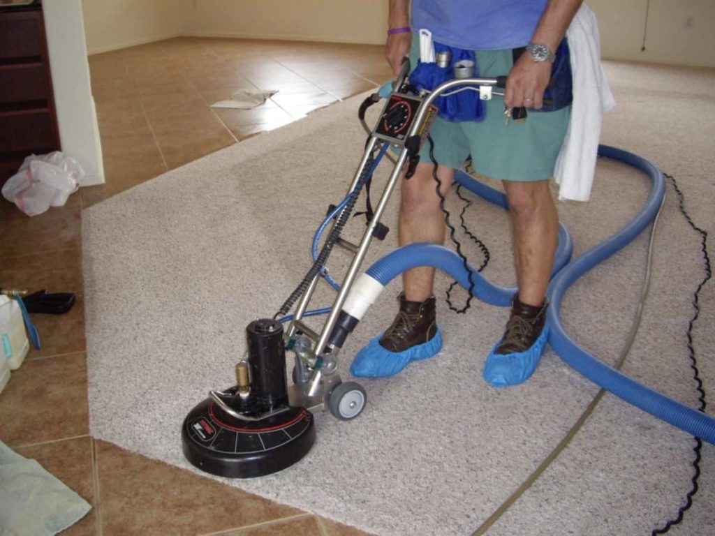 Carpet Before and After